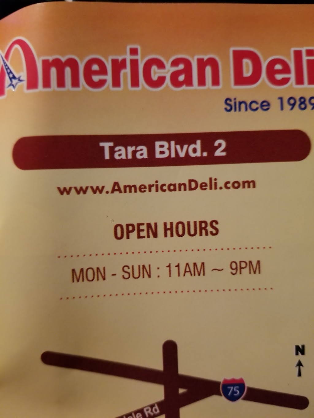 American Deli | 6441 Tara Blvd, Jonesboro, GA 30236, USA | Phone: (470) 721-2104