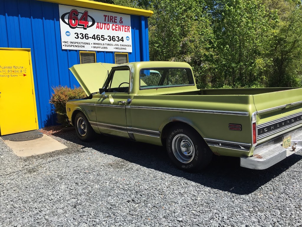 64 Tires & Automotive of Asheboro | 128 Oakgrove Rd, Asheboro, NC 27205, USA | Phone: (336) 465-3634