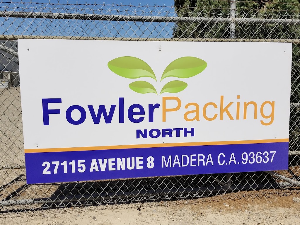 Fowler Packing North | 27115 Ave 8, Madera, CA 93637, USA | Phone: (559) 661-2890