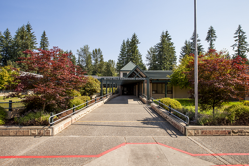 Maple Hills Elementary School | 15644 204th Ave SE, Renton, WA 98059 | Phone: (425) 837-5100