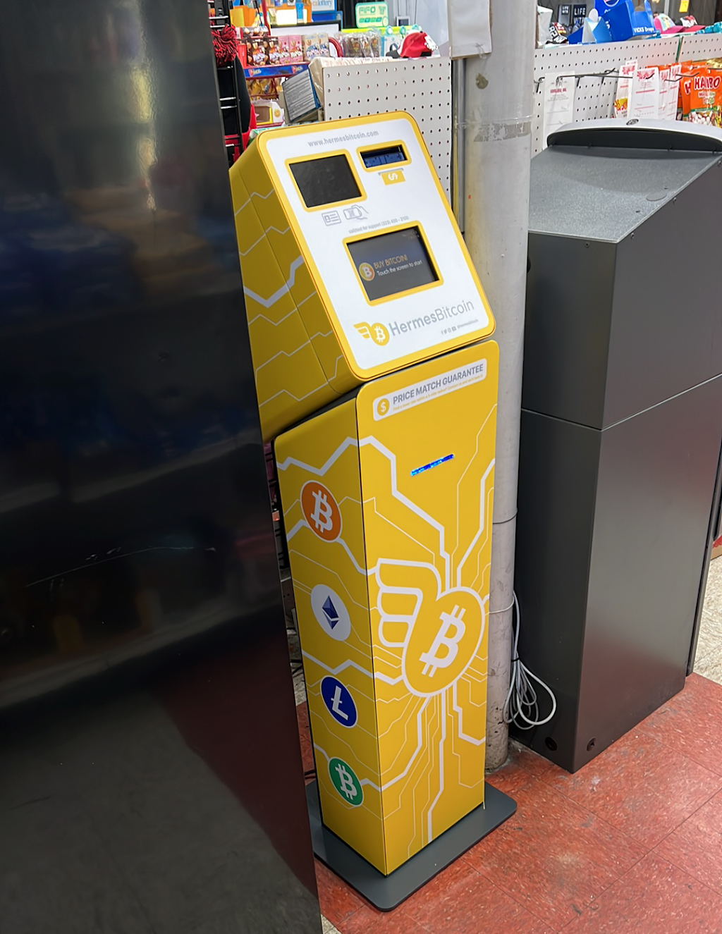 Hermes Bitcoin ATM - Anaheim | 220 E Katella Ave, Anaheim, CA 92802 | Phone: (323) 400-3100