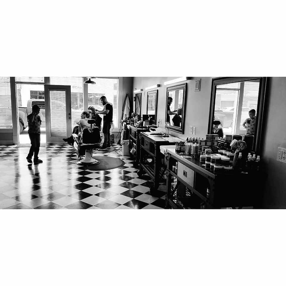 The Garrison Barber Co. | 111 N Lee St, Fort Gibson, OK 74434, USA | Phone: (918) 616-3395