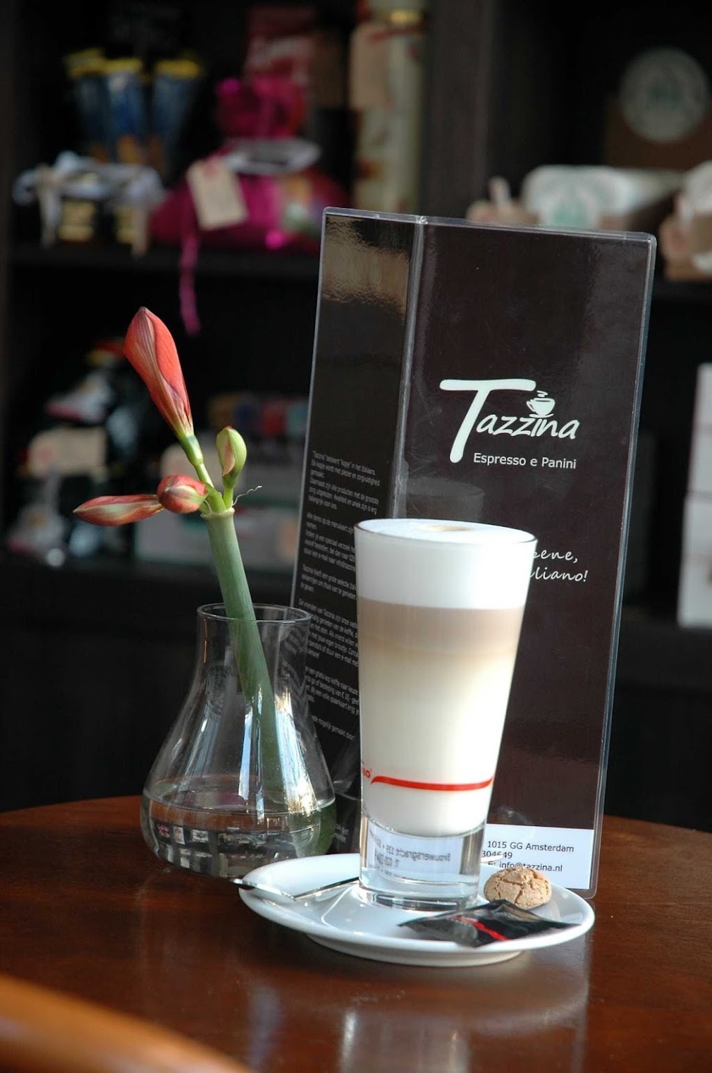 Tazzina | Brouwersgracht 139, 1015 GG Amsterdam, Netherlands | Phone: 020 330 4649