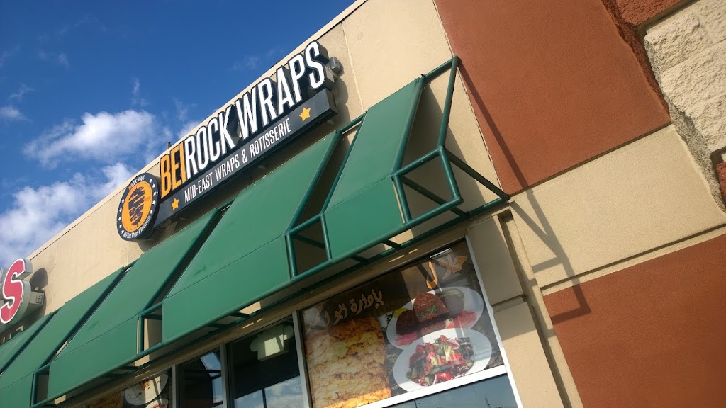 BeiRock Wraps Restaurant | 5926 Middlebelt Rd, Garden City, MI 48135, USA | Phone: (734) 743-3195