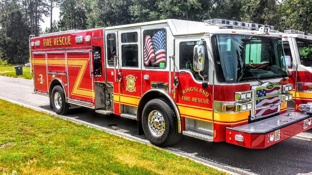 Kingsland Fire Department- Headquarters | 595 E King Ave, Kingsland, GA 31548, USA | Phone: (912) 729-8270