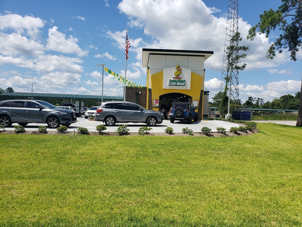 Quick Quack Car Wash | 1301 Northpark Dr, Kingwood, TX 77339, USA | Phone: (281) 817-6644