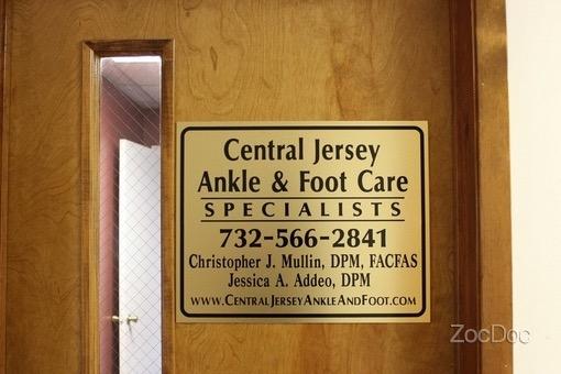 Central Jersey Ankle & Foot Care | 20 Cambridge Dr Suite D, Matawan, NJ 07747, USA | Phone: (732) 566-2841