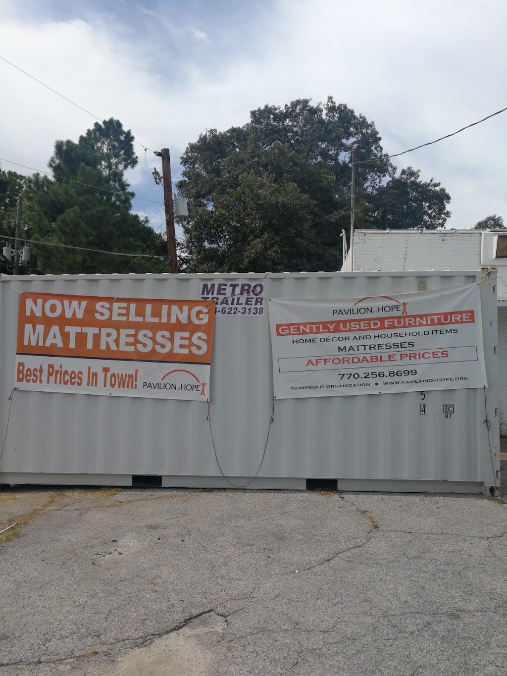 Pavillion Of Hope Gently Used Furniture | 3558 E Ponce de Leon Ave, Scottdale, GA 30079, USA | Phone: (404) 491-1639