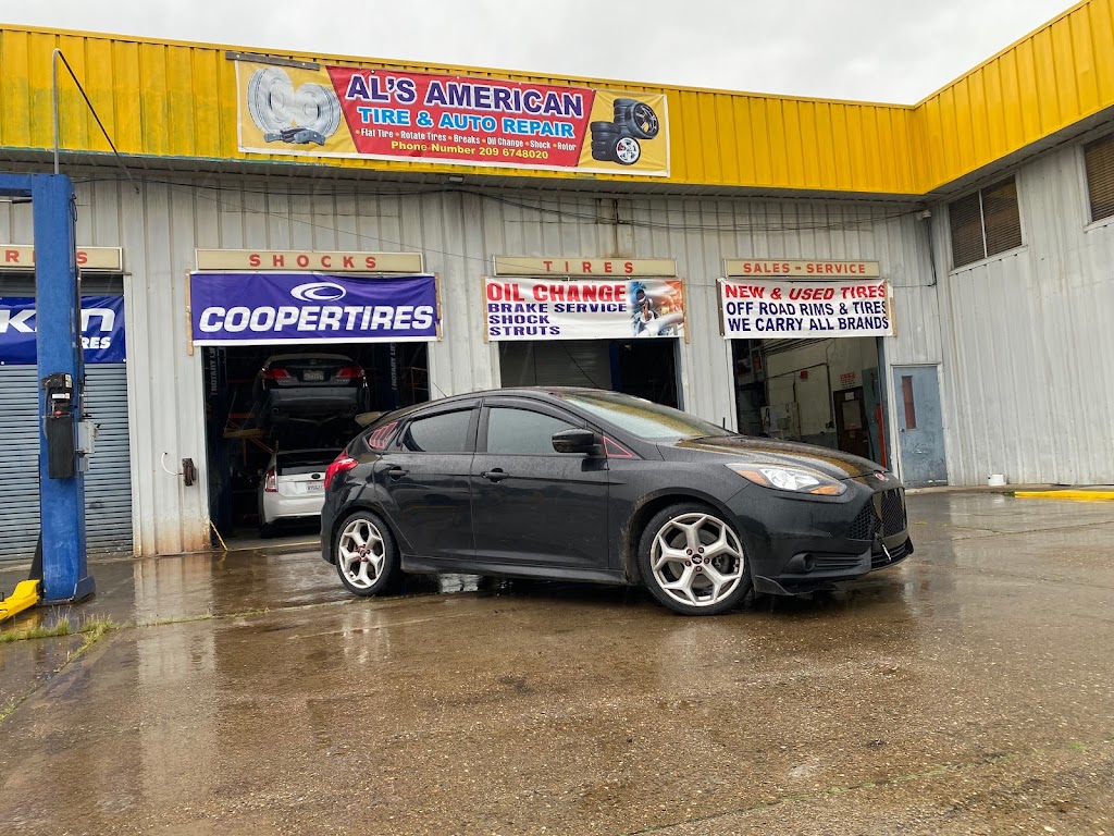 Als American Tire & Auto repair | 716 Pool Station Rd, San Andreas, CA 95249 | Phone: (209) 674-8020