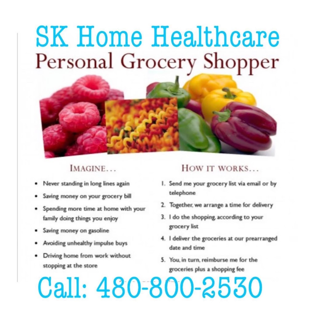 SK Home Healthcare | 2705 S Alma School Rd # 2, Chandler, AZ 85286, USA | Phone: (480) 495-7972