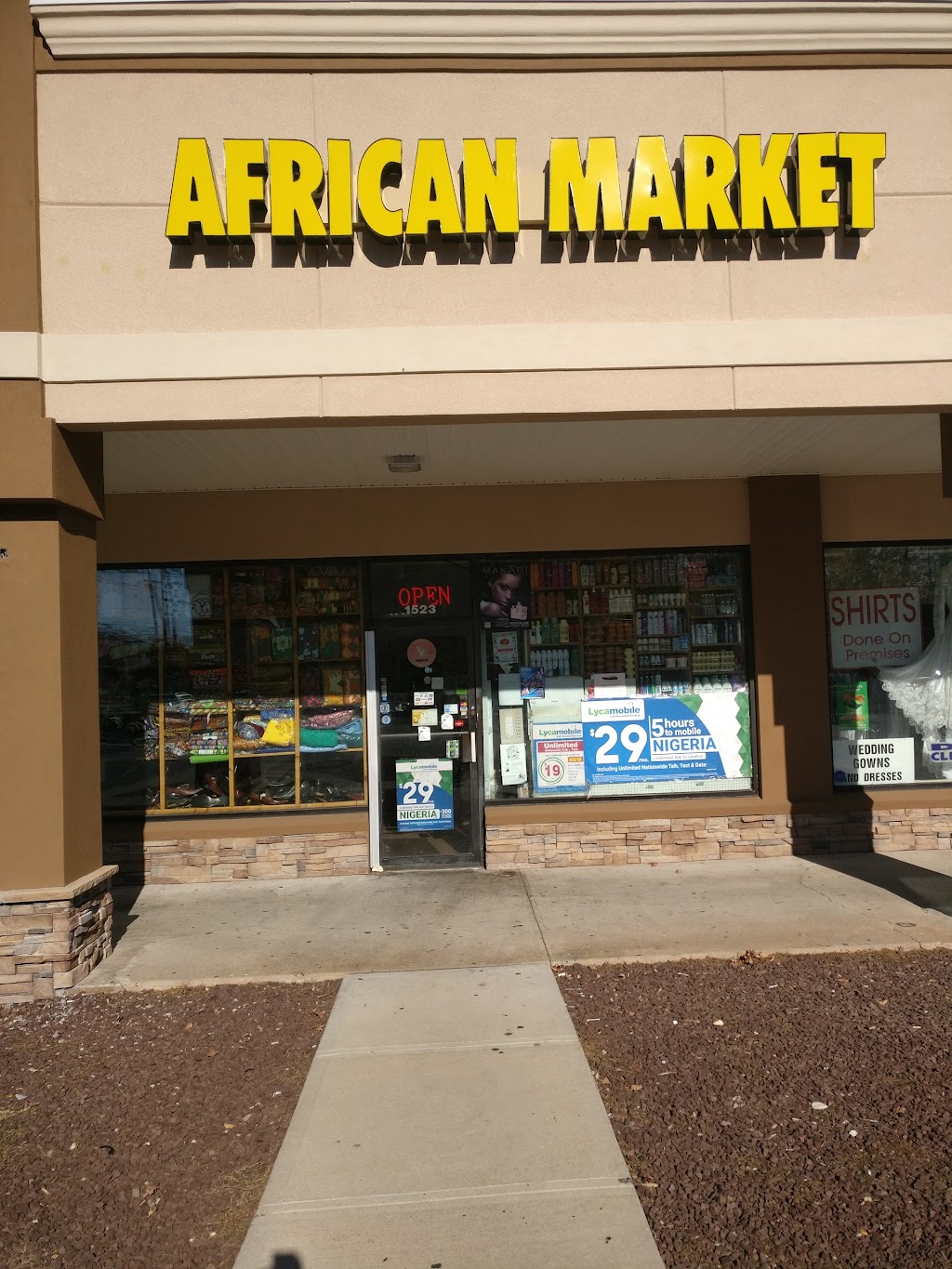 African Market | 1523 Finnegans Ln, Kendall Park, NJ 08824, USA | Phone: (732) 297-0004