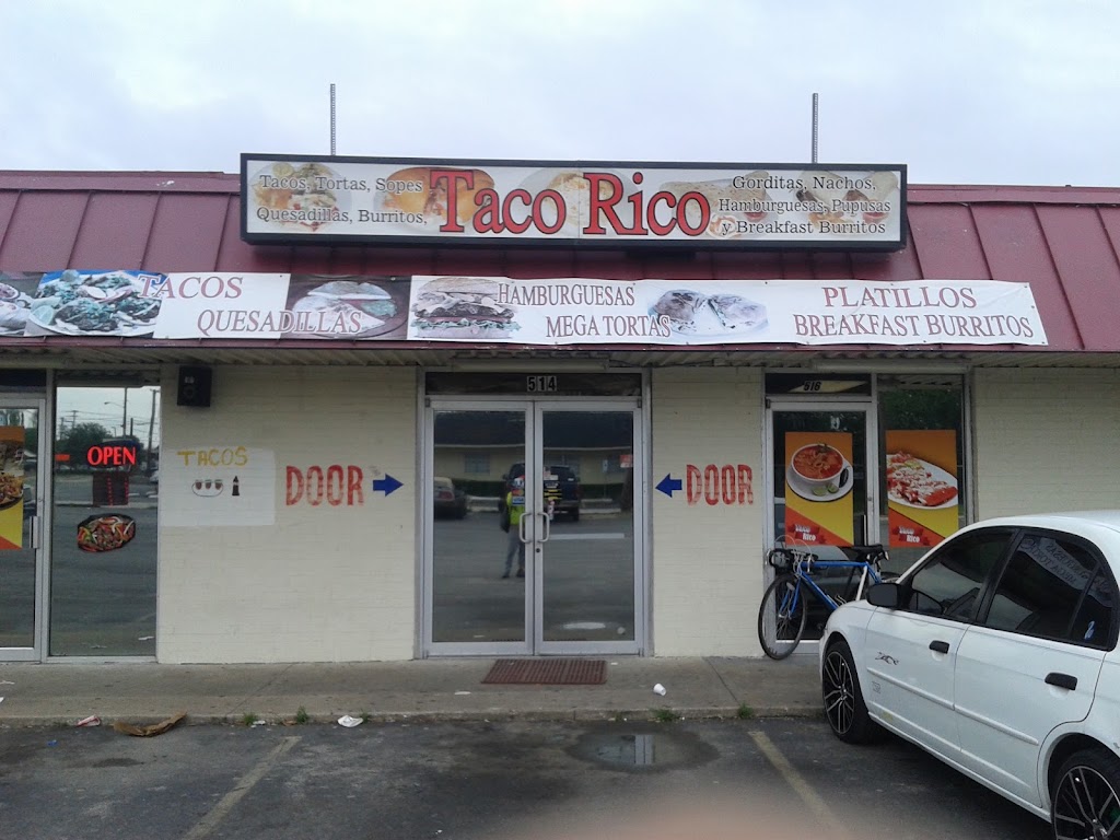 Taco Rico | 514 W Park Row Dr, Arlington, TX 76010, USA | Phone: (817) 275-2325