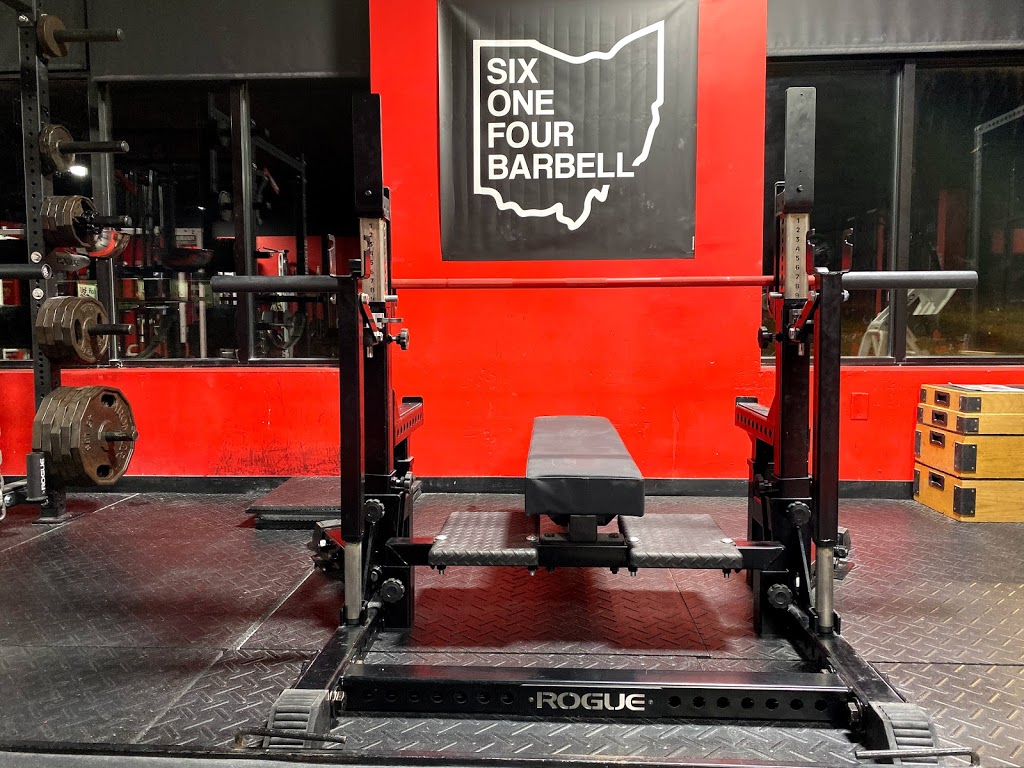 614 Barbell | 4565 Scioto Darby Rd, Hilliard, OH 43026, USA | Phone: (567) 227-0471