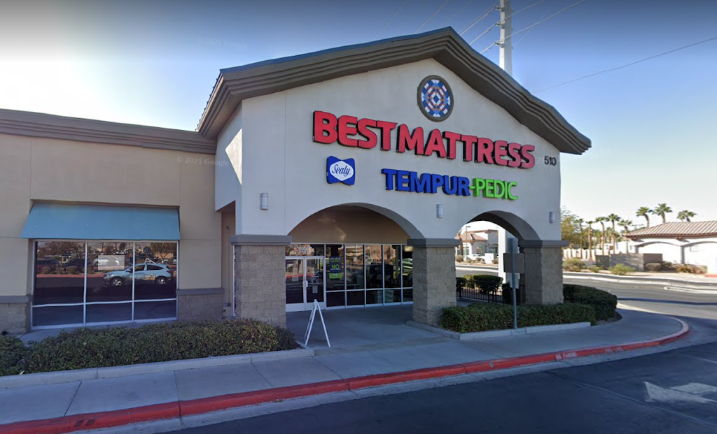 Best Mattress Tempur Sealy Gallery Store | 510 Marks St Ste 140, Henderson, NV 89014, USA | Phone: (702) 901-4200