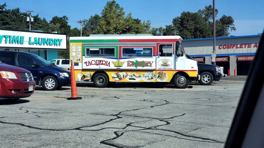 Taqueria El Rey Food Truck | 774-798 Saddle Creek Rd, Omaha, NE 68132, USA | Phone: (402) 980-5850