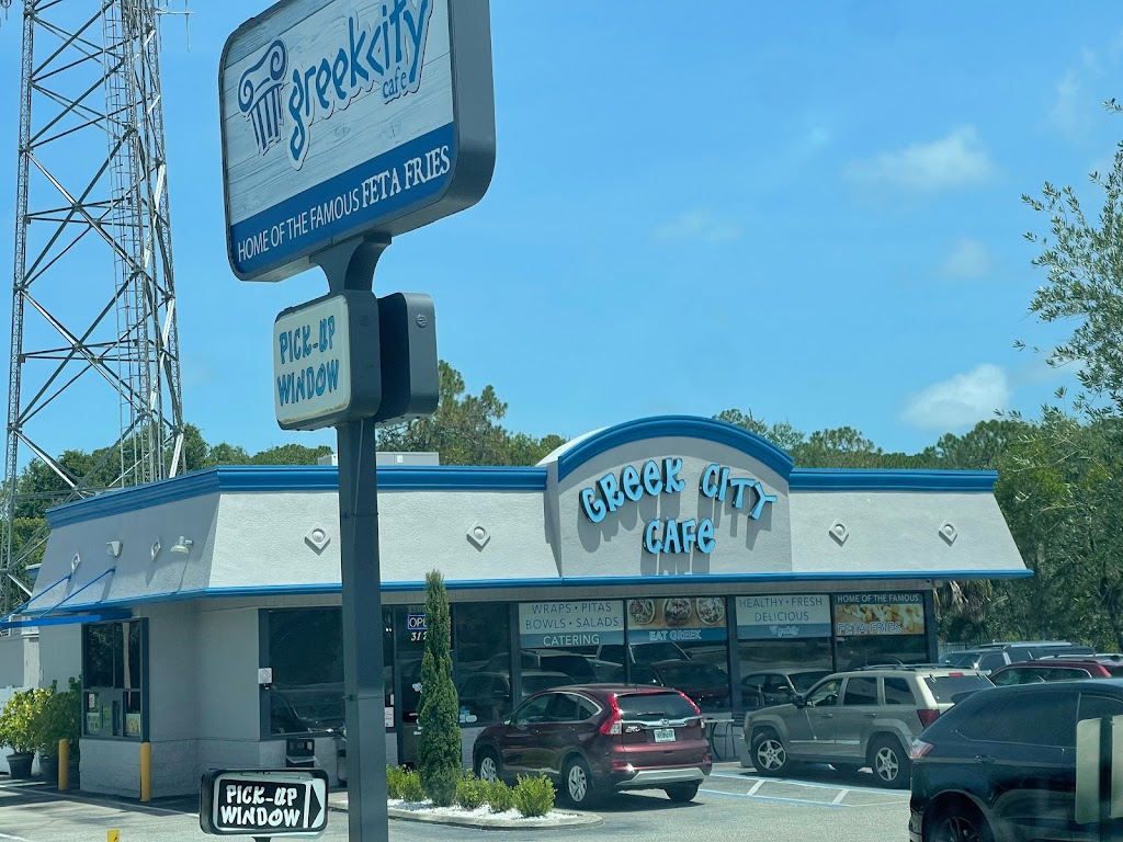 Greek City Cafe | 3125 Commercial Way, Spring Hill, FL 34606, USA | Phone: (352) 683-6606