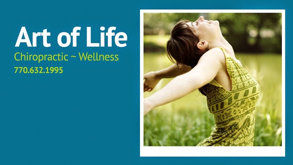 Art of Life Chiropractic and Wellness | 105 Greencastle Rd Suite B, Tyrone, GA 30290, USA | Phone: (770) 632-1995