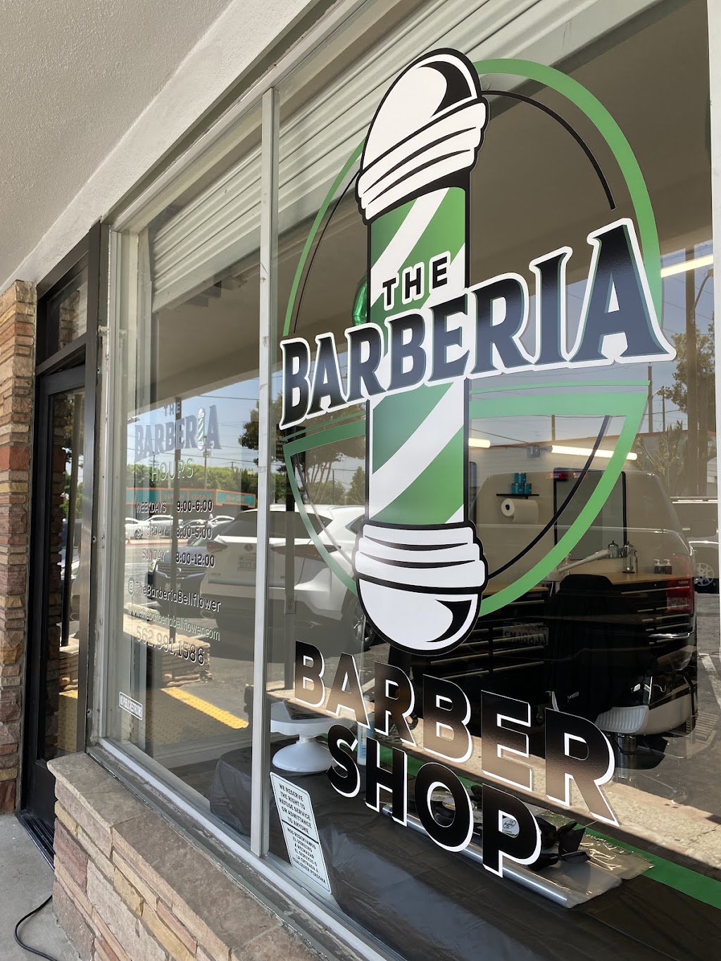 The Barberia | 14314 Bellflower Blvd, Bellflower, CA 90706, USA | Phone: (562) 991-1586