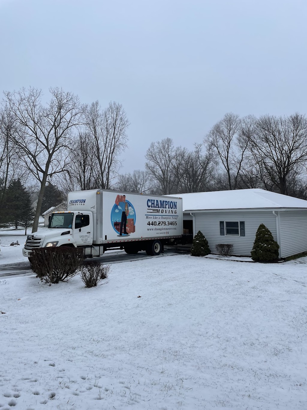 Champion Moving | 34300 Lakeland Blvd, Eastlake, OH 44095, USA | Phone: (440) 596-5969