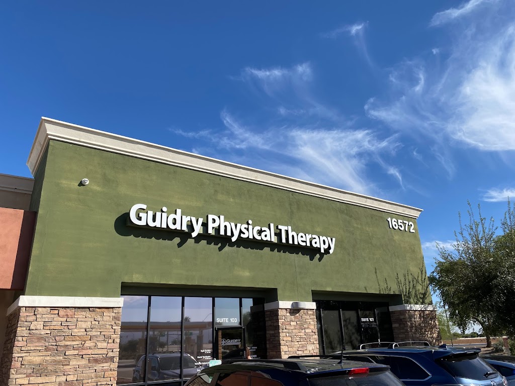 Guidry Physical Therapy | 16572 W Greenway Rd #103, Surprise, AZ 85388, USA | Phone: (623) 584-3400