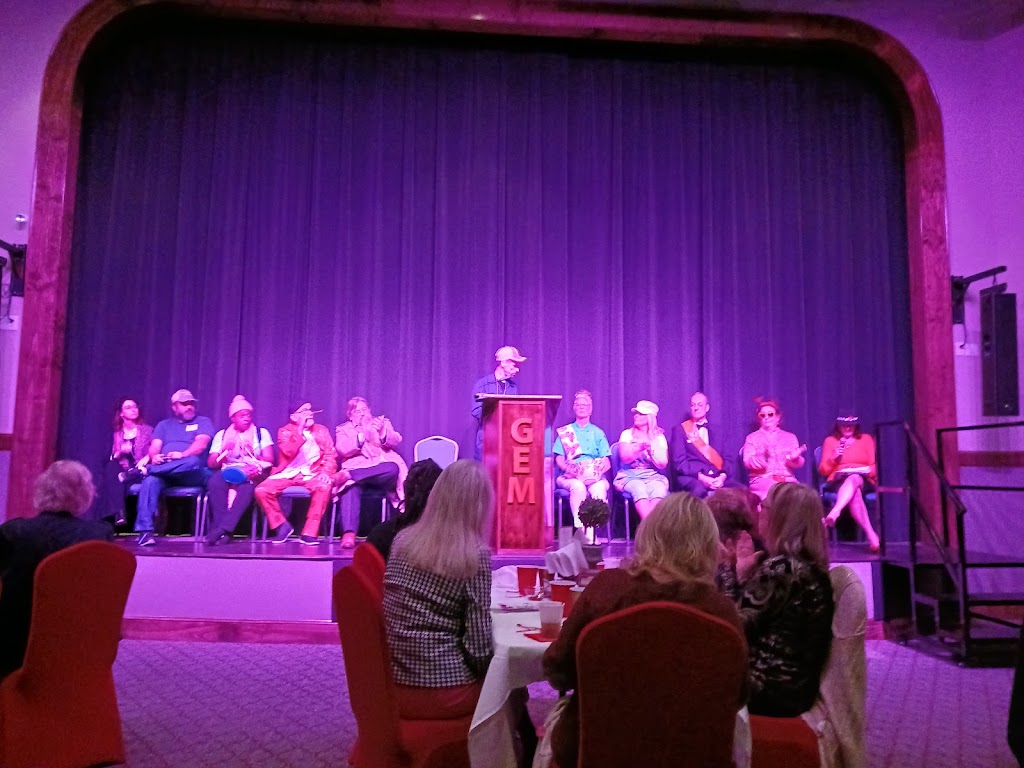 The Gem Theater | 118 NW 1st Ave, Mulberry, FL 33860, USA | Phone: (863) 354-6570