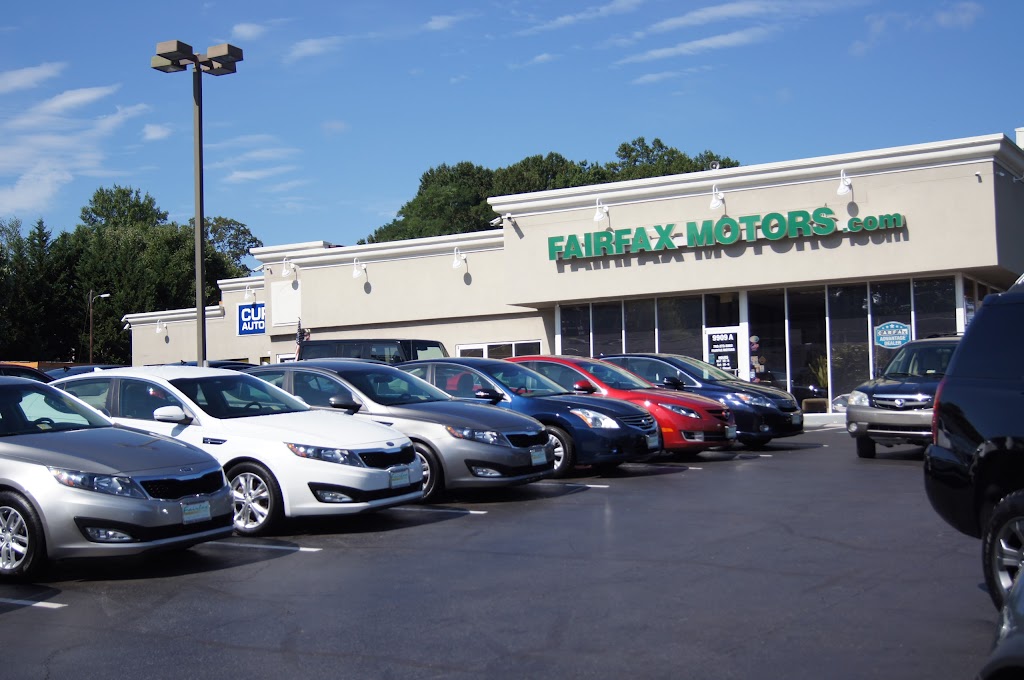 Fairfax Motors | 9909 Main St, Fairfax, VA 22031, USA | Phone: (703) 996-4927