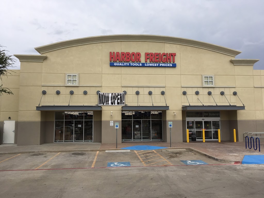 Harbor Freight Tools | 791 N Hwy 77 STE 101, Waxahachie, TX 75165, USA | Phone: (214) 433-8080