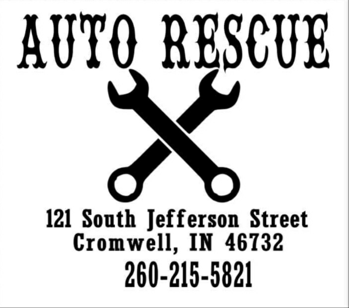 Auto Rescue | 121 S Jefferson St, Cromwell, IN 46732, USA | Phone: (260) 215-5821