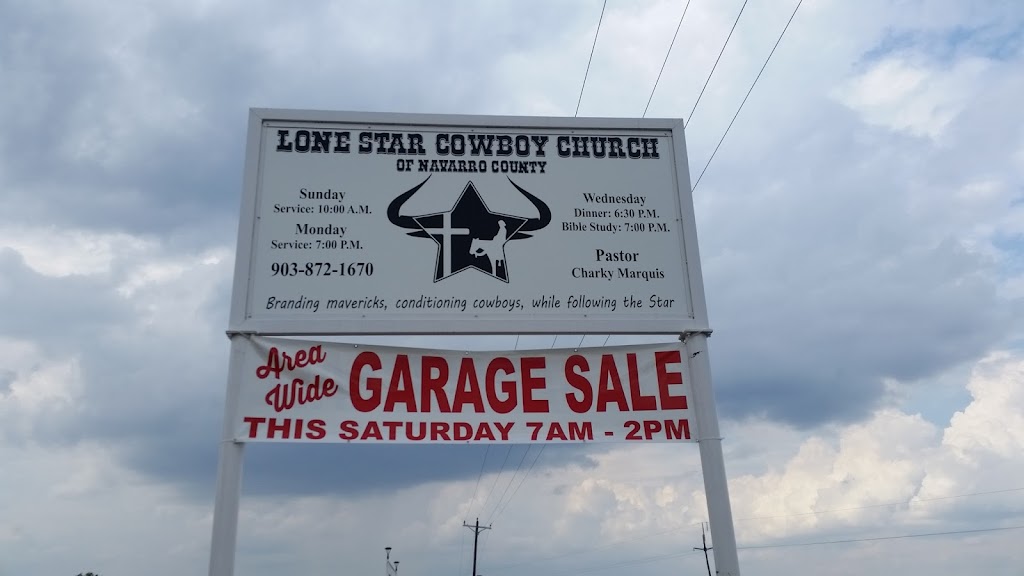 Lone Star Cowboy Church | 4495 E State Hwy 22, Corsicana, TX 75110, USA | Phone: (903) 872-1670