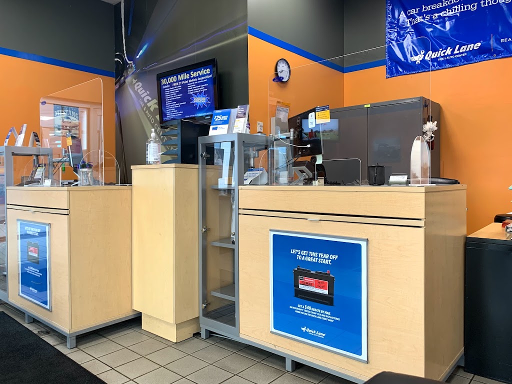 Quick Lane at New Brighton Ford | 1100 Silver Lake Rd NW, New Brighton, MN 55112 | Phone: (651) 746-5476