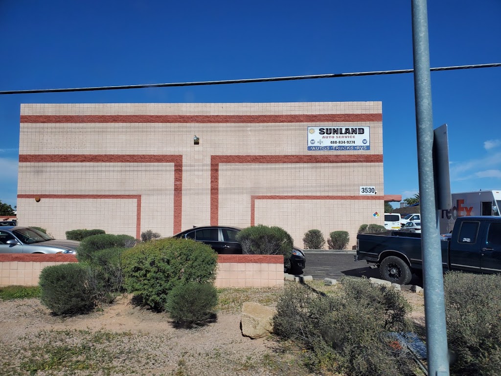 Sunland Auto Service | 3530 E Broadway Rd, Mesa, AZ 85204, USA | Phone: (480) 834-9274