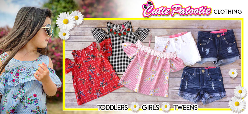 Cutie Patootie Clothing Inc | 644 Monterey Pass Rd, Monterey Park, CA 91754, USA | Phone: (626) 782-7801