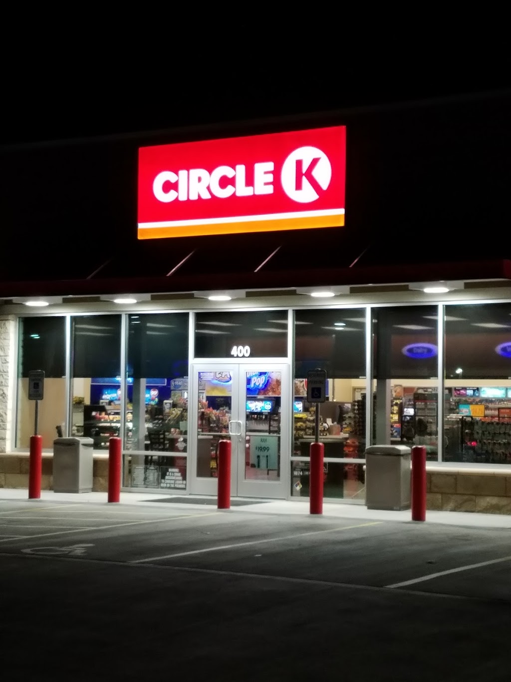Circle K | 400 Chris Kelley Blvd, Hutto, TX 78634, USA | Phone: (512) 846-2181