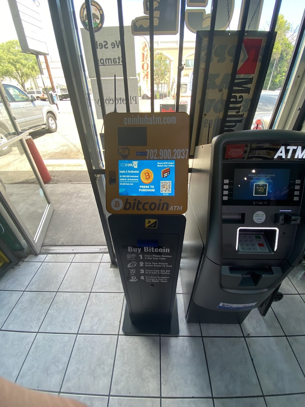 Bitcoin ATM Van Nuys - Coinhub | 14044 Vanowen St, Van Nuys, CA 91405, USA | Phone: (702) 900-2037