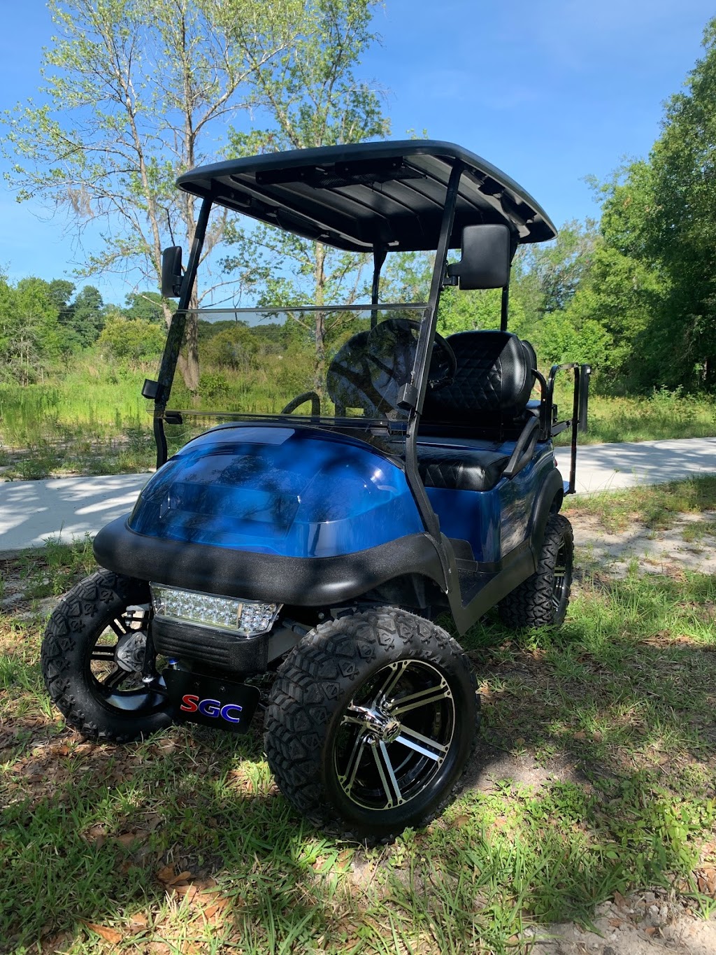 Coast to Coast Golf Carts | 4820 Ewell Rd, Lakeland, FL 33811, USA | Phone: (863) 307-7262