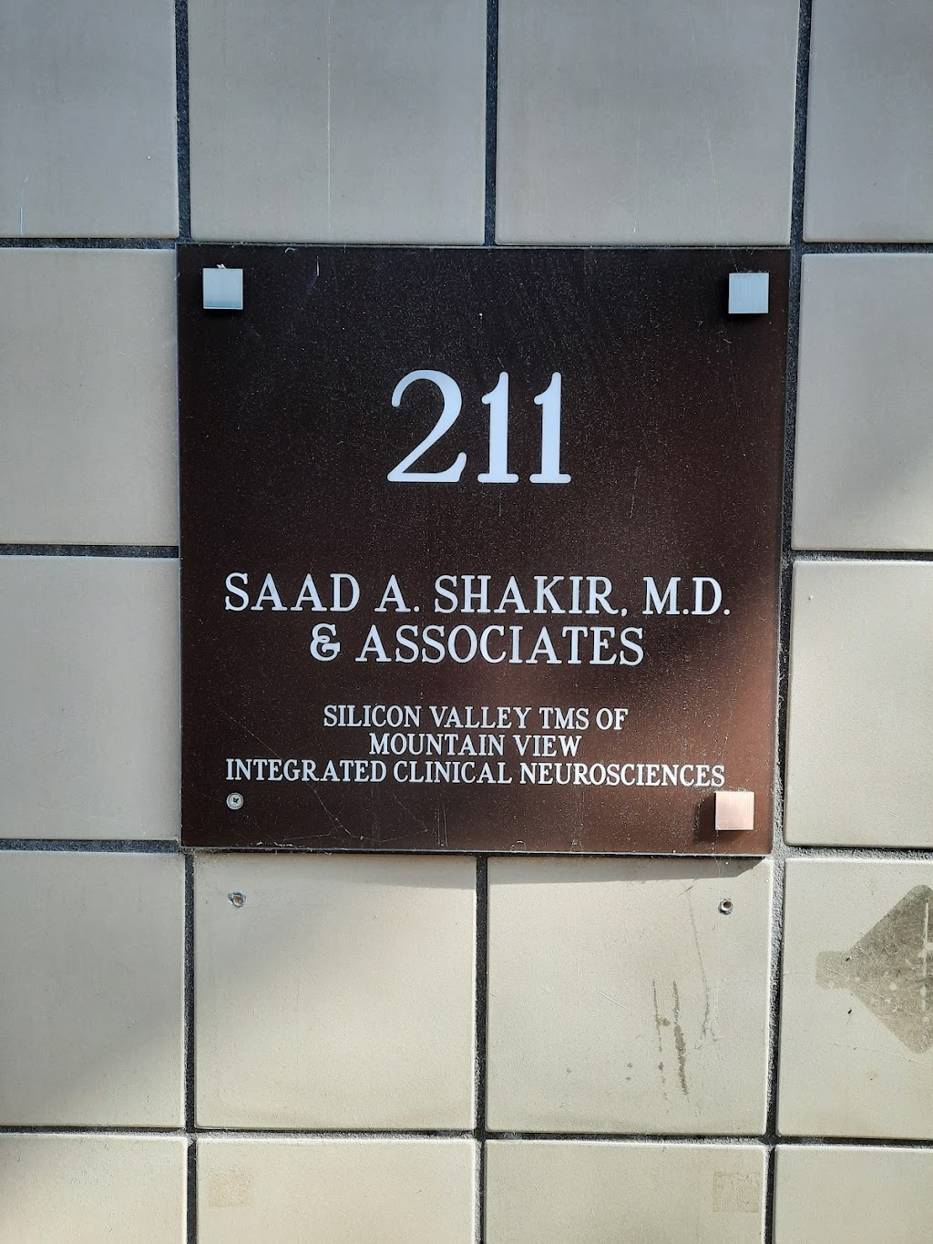 Silicon Valley TMS | 525 South Dr #211, Mountain View, CA 94040, USA | Phone: (650) 900-8181