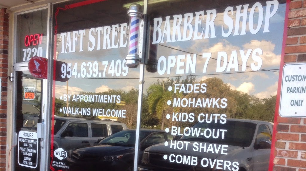 Showtime Barbershop, Hollywood, FL | 7220 Taft St, Hollywood, FL 33024, USA | Phone: (954) 613-7867