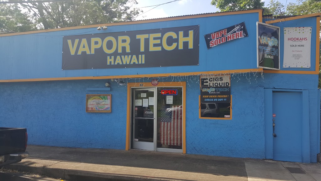 Vapor Tech Hawaii | 518 California Ave, Wahiawa, HI 96786, USA | Phone: (808) 622-2595