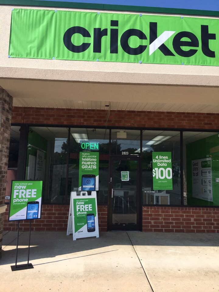 Cricket Wireless Authorized Retailer | 2823 Battleground Ave, Greensboro, NC 27408 | Phone: (336) 663-8362