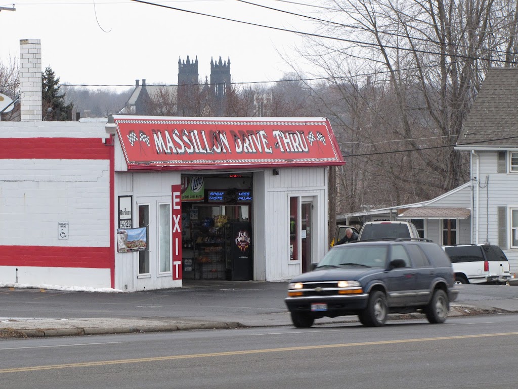 Drive Thru Massillon | 604 Lincoln Way W, Massillon, OH 44647, USA | Phone: (330) 880-4913