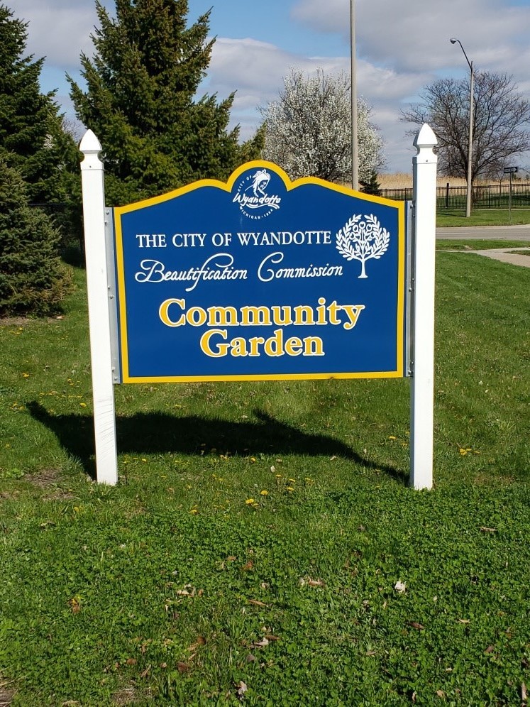 Wyandotte Community Garden | Grove St, Wyandotte, MI 48192, USA | Phone: (734) 324-7293