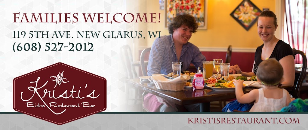 Kristis Restaurant | 119 5th Ave, New Glarus, WI 53574, USA | Phone: (608) 527-2012