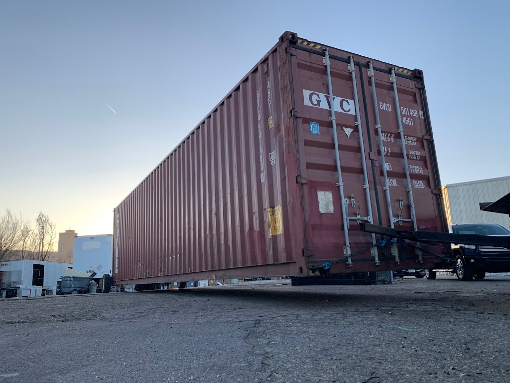 Shipping Container Bay | 5040 Tabor St, Wheat Ridge, CO 80033, USA | Phone: (720) 266-0400