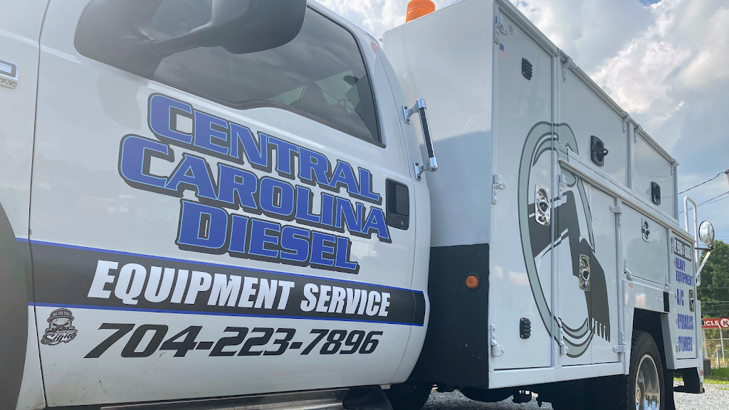 Central Carolina Diesel Equipment Service | 3615 Lower Stone Church Rd, Rockwell, NC 28138, USA | Phone: (704) 223-7896