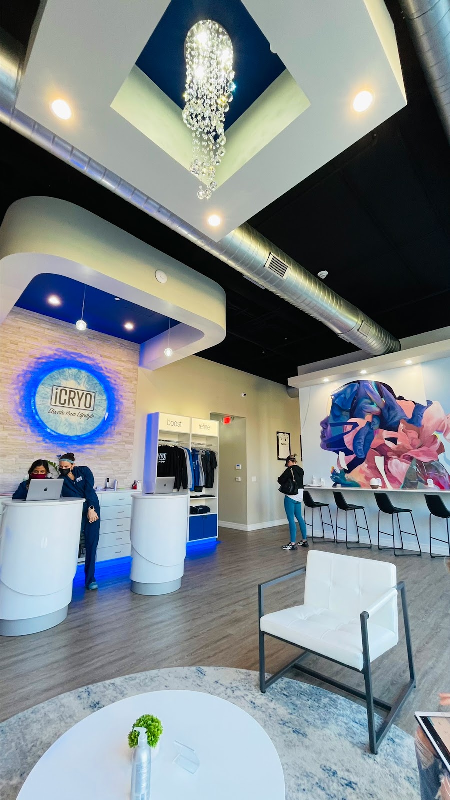 iCRYO Cryotherapy + iV Therapy + Body Sculpting | 200 Park at N Hills St Suite 150, Raleigh, NC 27609, USA | Phone: (919) 576-9880