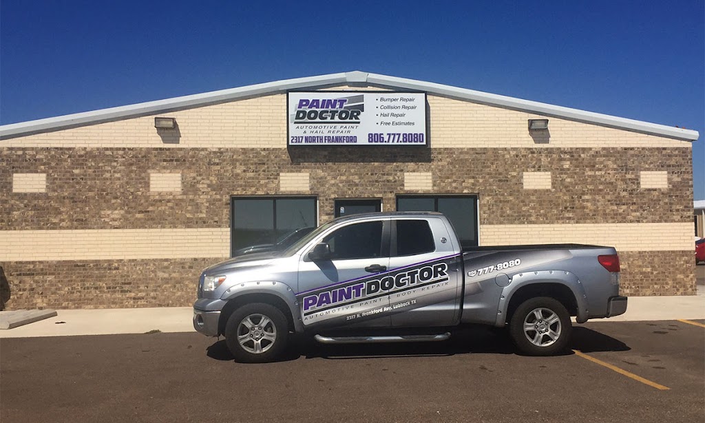 Paint Doctor - North | 2317 N Frankford Ave, Lubbock, TX 79416, USA | Phone: (806) 777-8080