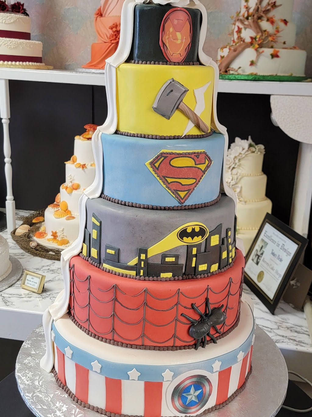 Reeves Cake Shop | 2770 Cory Ave, Akron, OH 44314, USA | Phone: (330) 848-1036