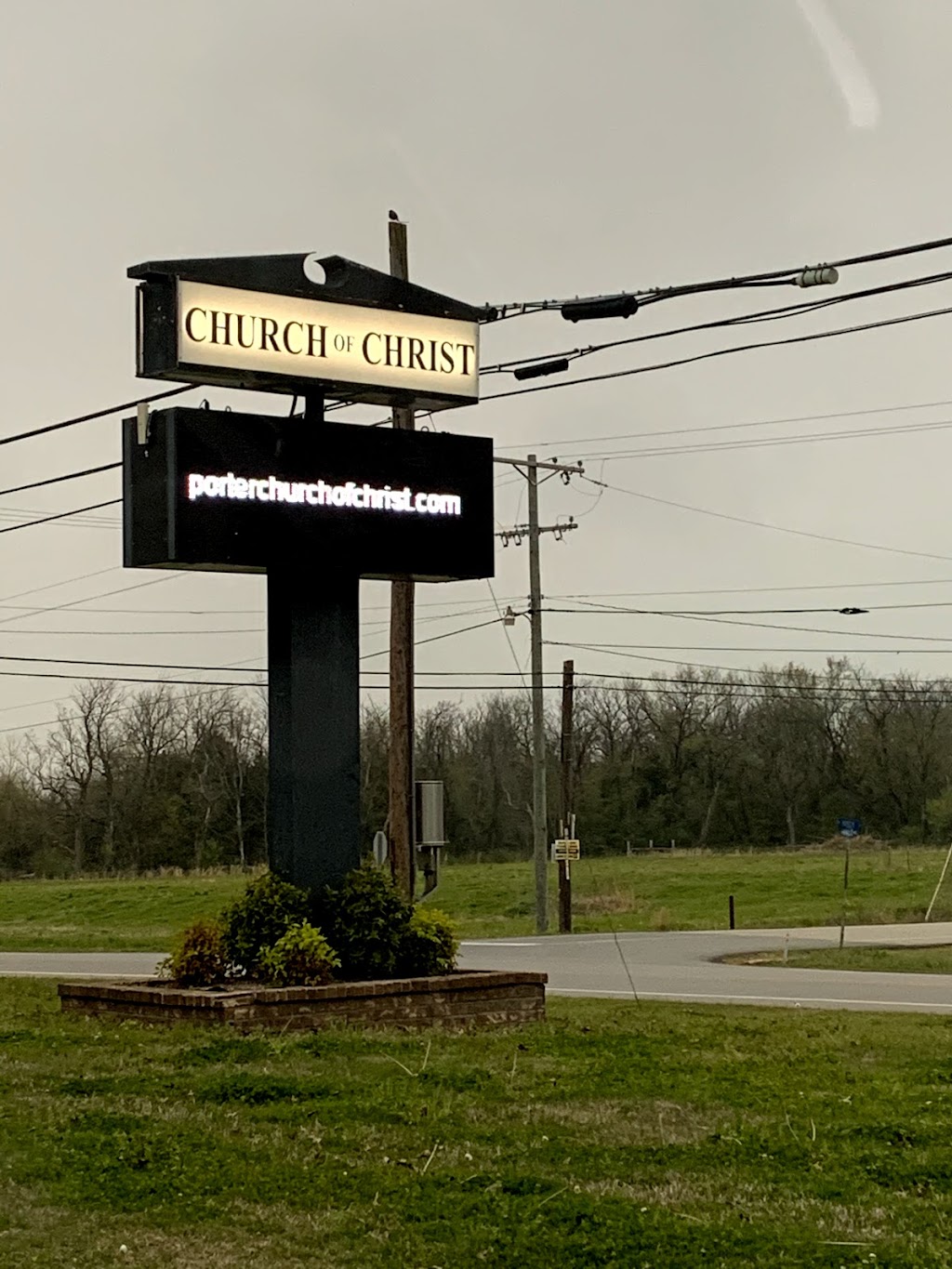 Porter Church of Christ | 120 S 8th St, Porter, OK 74454, USA | Phone: (918) 483-3641