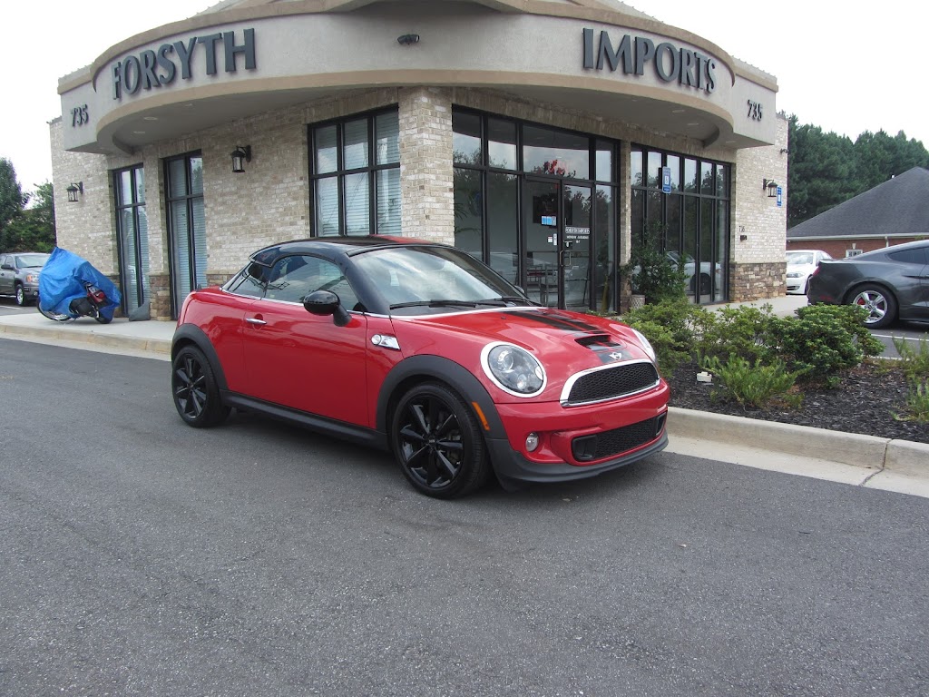 Forsyth Imports | 735 Peachtree Pkwy, Cumming, GA 30041, USA | Phone: (470) 533-2222