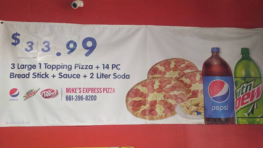 Mikes Express Pizza | 2400 Wible Rd, Bakersfield, CA 93304, USA | Phone: (661) 396-8200